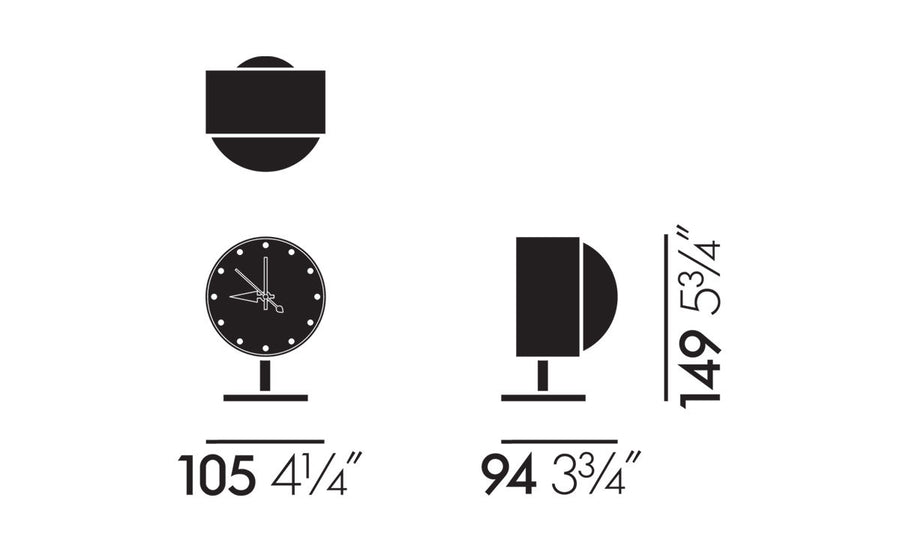 Night Clock, Black