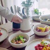 Kinto Ceramic Lab Utensil Holders, Two Sizes