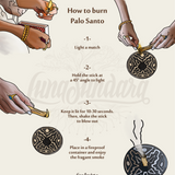 Luna Sundara Palo Santo Smudge Sticks