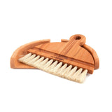 Iris Hantverk Table Brush Set, Beech