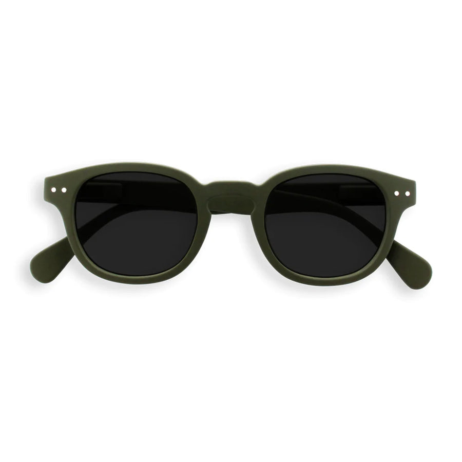 Izipizi Sunglasses, Style C - Khaki Green