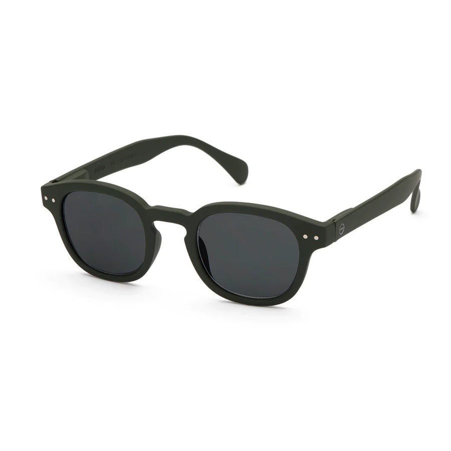 Izipizi Sunglasses, Style C - Khaki Green