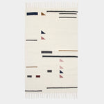 Triangles Kelim Rug - Acacia