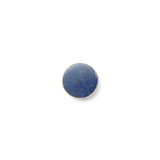 Brass and Stone Hook / Knob - Blue Lapis Lazuli