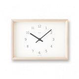Kaede Clock - Acacia