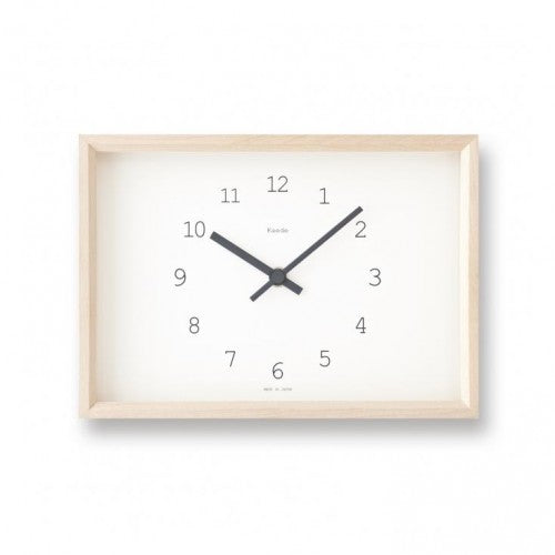 Kaede Clock - Acacia