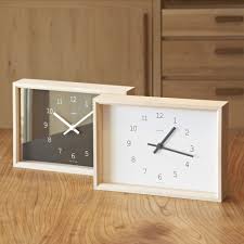 Kaede Clock - Acacia