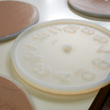 Earth Clock, White