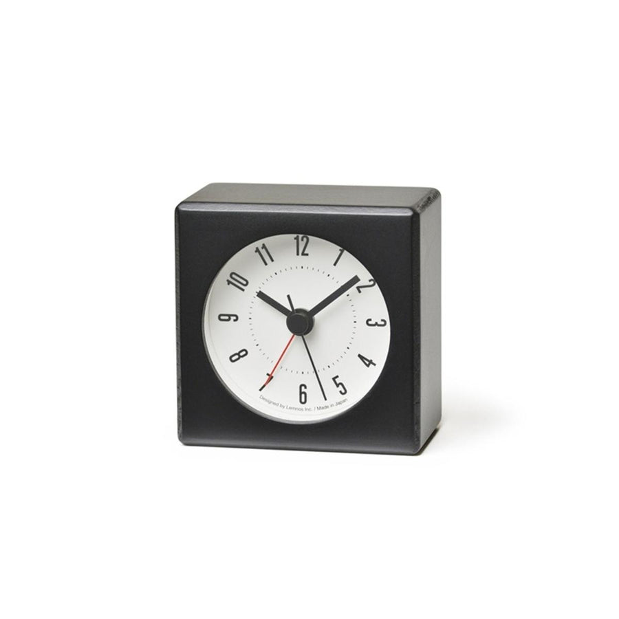 Meteor Alarm Clock, Black