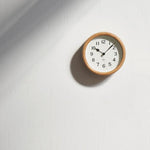 Miki Clock - Acacia