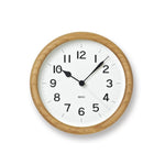 Miki Clock - Acacia