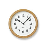 Miki Clock - Acacia