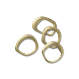 Flow Napkin Rings - Acacia