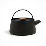 Tetu Cast Iron Kettle - Acacia
