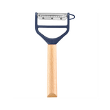 Opinel T-Duo Peeler, Wood Handle