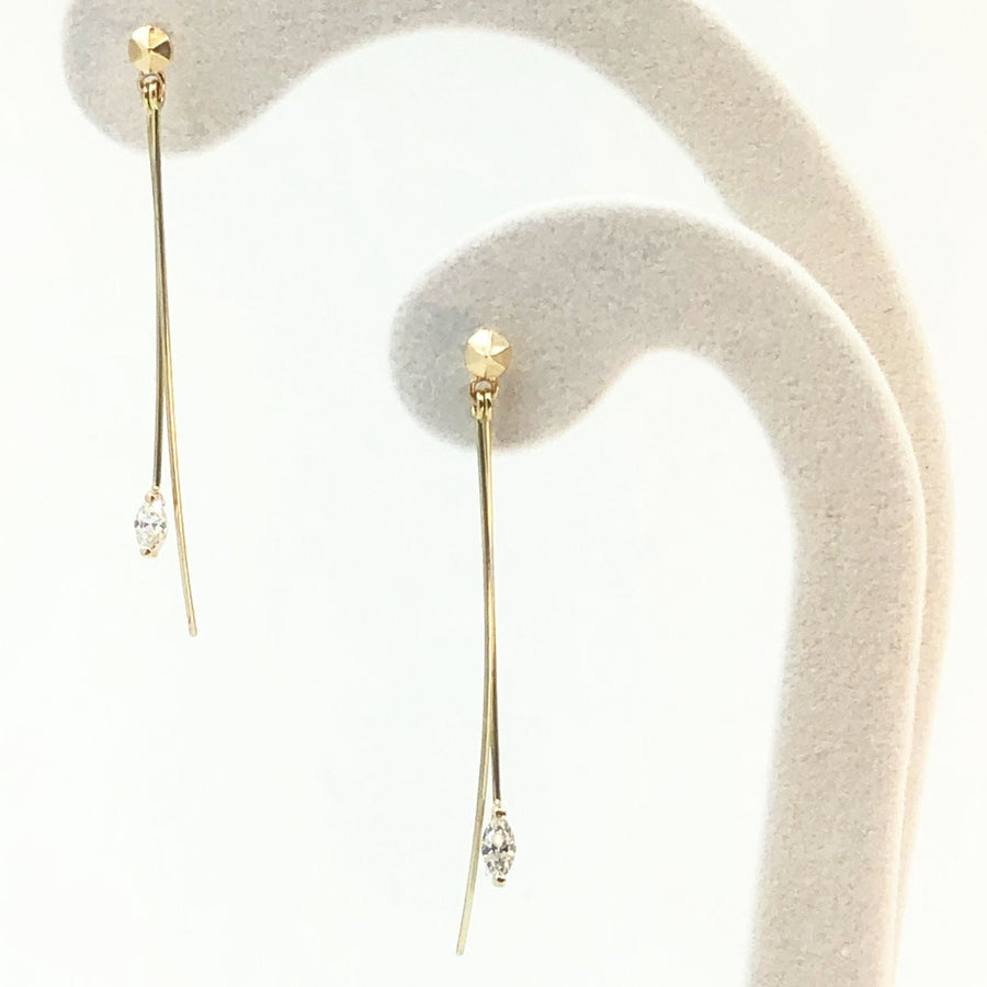 Hanabi Marquise Diamond Earrings
