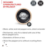 Peugeot Paris Pepper Mill U'Select 12 cm, Chocolate