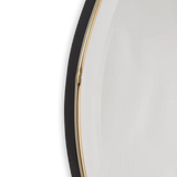 Ferm Living Brass Pond Mirror, Small