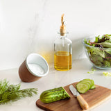Stoneware Salt Cellar