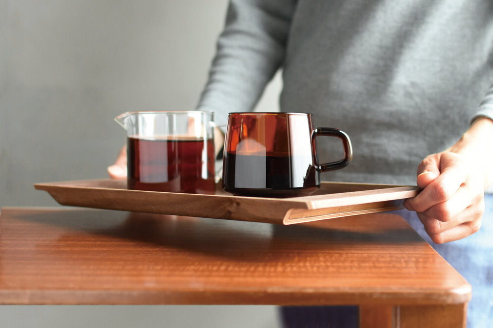 Walnut Non Slip Tray - Acacia