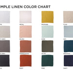 Simple Linen Pillows - Acacia
