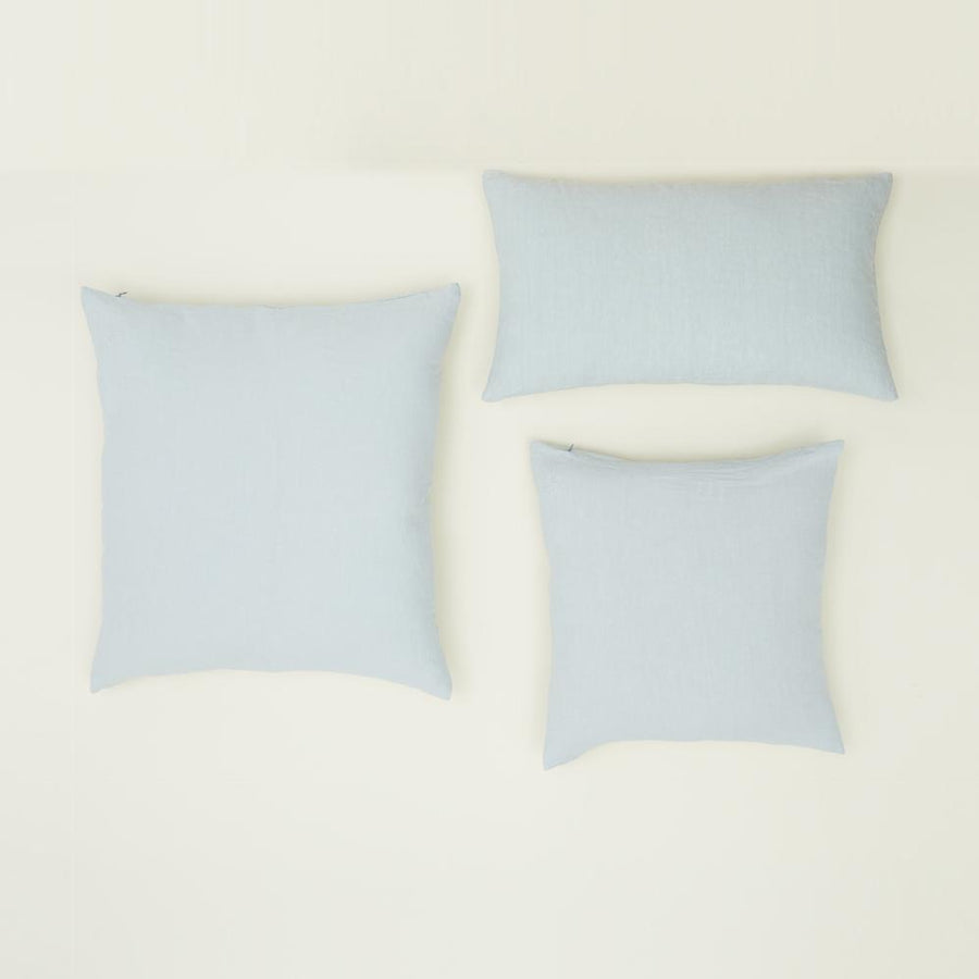 Simple Linen Pillows - Sky