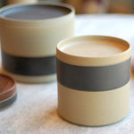 Hasami Porcelain Small Bowl - Tall, Natural - Acacia