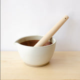 Mujun Suri Bowl -- Suribachi and Surikogi Set (Mortar and Pestle)