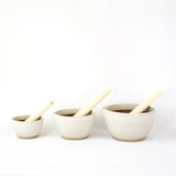 Mujun Suri Bowl -- Suribachi and Surikogi Set (Mortar and Pestle)