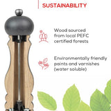 Peugeot Paris Pepper Mill U'Select 12 cm, Chocolate