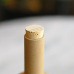 Hasami Porcelain Bottle, Gloss Grey - Acacia
