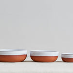 Sue Pryke Terracotta Bowls - Acacia
