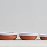 Sue Pryke Terracotta Bowls - Acacia