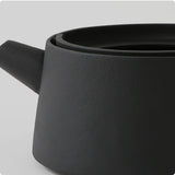 Tetu Cast Iron Kettle - Acacia