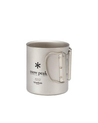 Snow Peak Titanium Double Wall Mug