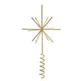 Brass Christmas Tree Star - Acacia