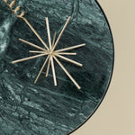 Brass Christmas Tree Star - Acacia