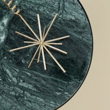 Brass Christmas Tree Star - Acacia