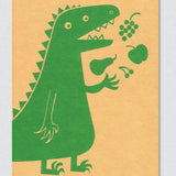 Dino Vegesaurus Card