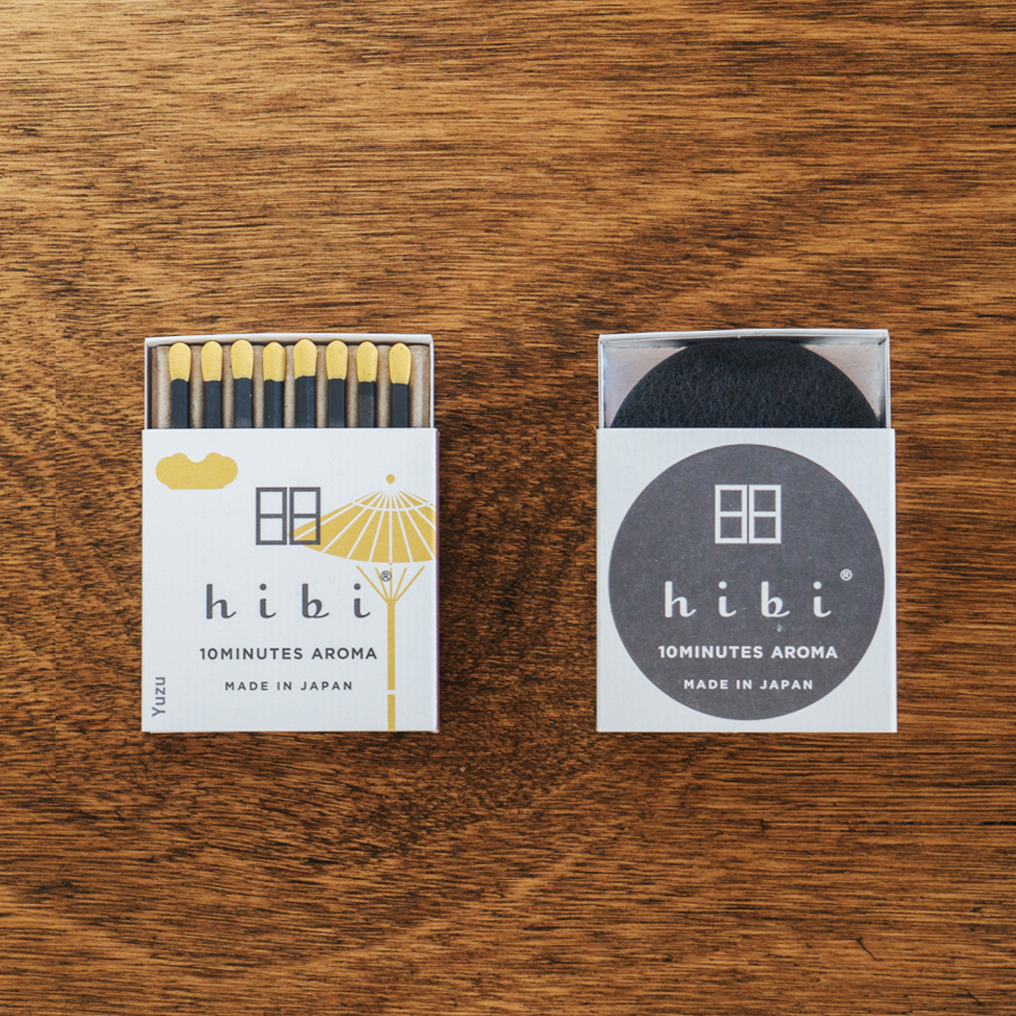 Yuzu incense match box