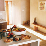 Hasami Porcelain Small Oval Wood Tray, Ash - Acacia