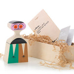 Wooden Doll No. 3 - Acacia