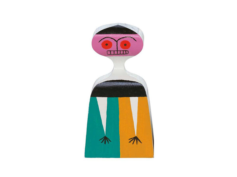 Wooden Doll No. 3 - Acacia