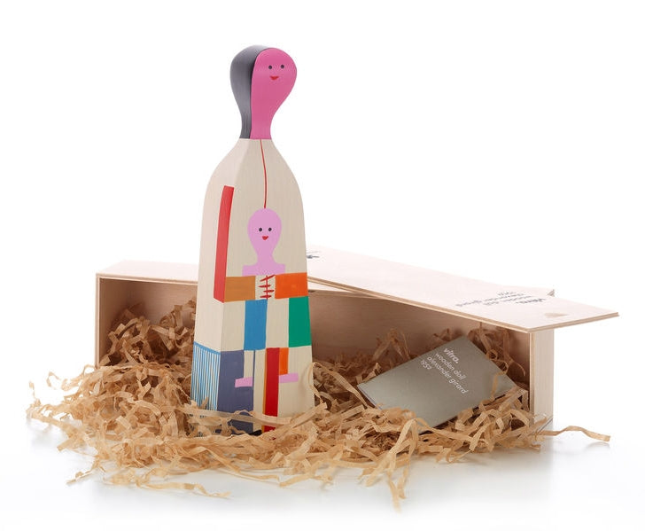 Wooden Doll No. 4 - Acacia