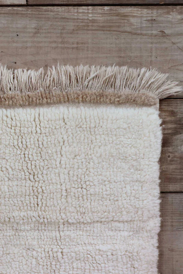 Woolable Rug, Steppe - Sheep White