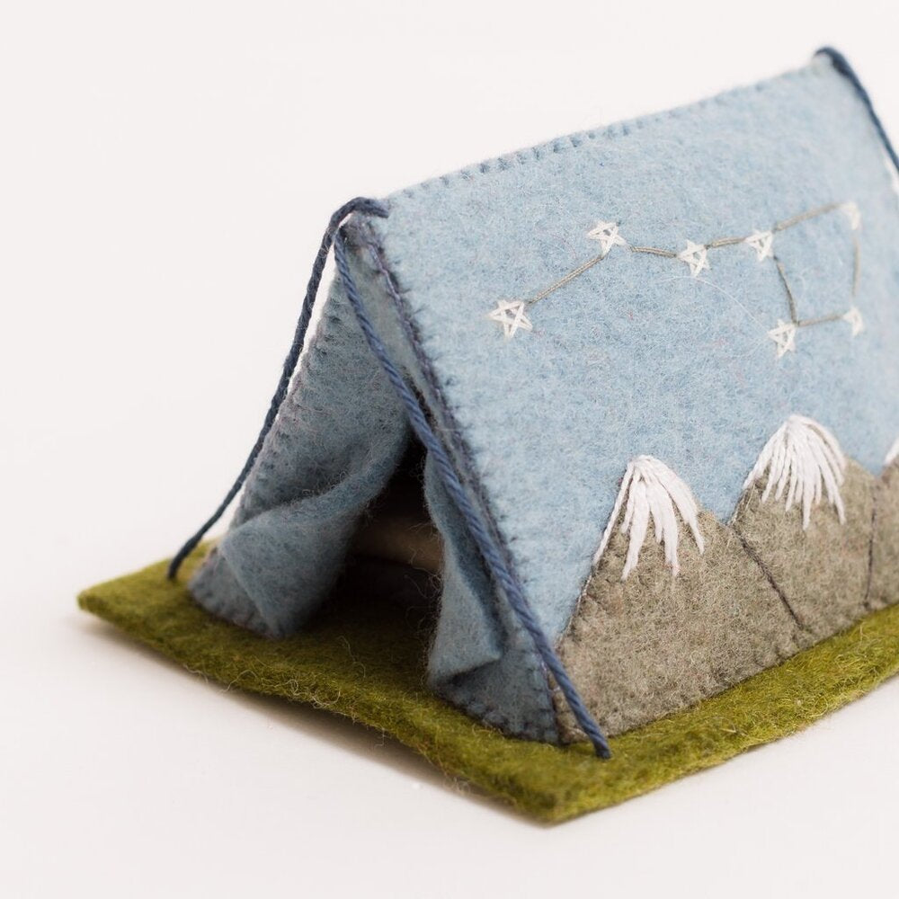 Home under the Stars Ornament - Acacia