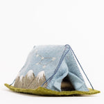 Home under the Stars Ornament - Acacia