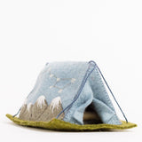Home under the Stars Ornament - Acacia